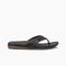 Reef Cushion Lux Men's Sandals - Black/brown - Angle