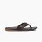 Reef Cushion Lux Men's Sandals - Brown - Angle