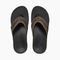 Reef Cushion Lux Men's Sandals - Tan/black - Top