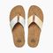 Reef Cushion Scout Braids Women's Sandals - Watercolor - Top