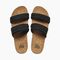 Reef Cushion Scout Braids Women's Sandals - Black - Top