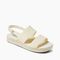 Reef Water Vista Women's Sandals - White - Angle