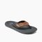 Reef Santa Ana Men's Sandals - Grey/tan - Angle