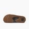 Reef Fanning Slide Men's Sandals - Brown/gum - Sole