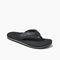 Reef Cushion Dawn Men's Sandals - Black - Angle