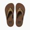 Reef Cushion Dawn Men's Sandals - Bronze - Top