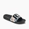 Reef One Slide Women's Sandals - Hibiscus - Angle