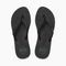 Reef Ginger Women's Sandals - Black/black - Top