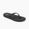 Reef Ginger Women's Sandals - Black/black - Side