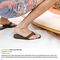 Reef Draftsmen Men's Sandals - Bronze Brown Lifestyle