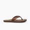 Reef Draftsmen Men's Sandals - Bronze Brown - Angle