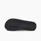 Reef Smoothy Men's Sandals - Black - Sole