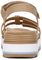 Vionic Lex Women's T-Strap Wedge Sandal - Brown