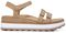 Vionic Lex Women's T-Strap Wedge Sandal - Brown