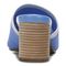 Vionic Fleur Womens Slide Sandals - Azure Knit - Back