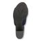 Vionic Fleur Women's Slide Heeled Sandals - Navy Knit - Bottom