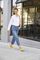 Vionic Zinah Women's Slip-on Casual Shoe - Sunflower Leather - 00050-med