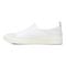 Vionic Zinah Womens Oxford/Lace Up Casual - White Leather - Left Side