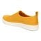 Vionic Zinah Women's Slip-on Casual Shoe - Sunflower Leather - Back angle