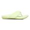 Vionic Lydia Women's Washable Thong Post Arch Supportive Slipper - Pale Lime TERRY Right side