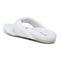 Vionic Lydia Women's Washable Thong Post Arch Supportive Slipper - Vapor TERRY Back angle