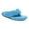 Vionic Lydia Womens Slipper Casual - Deep Teal Terry - Angle main