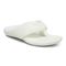 Vionic Lydia Women's Washable Thong Post Arch Supportive Slipper - Marshmallow Terry - Angle main