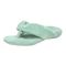 Vionic Lydia Womens Slipper Casual - Frosty Spruce Terry - Left angle