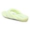 Vionic Lydia Women's Washable Thong Post Arch Supportive Slipper - Pale Lime TERRY Back angle
