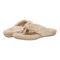Vionic Lydia Women's Washable Thong Post Arch Supportive Slipper - Ginger Root TERRY pair left angle