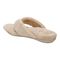 Vionic Lydia Women's Washable Thong Post Arch Supportive Slipper - Ginger Root TERRY Back angle