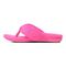Vionic Lydia Women's Washable Thong Post Arch Supportive Slipper - Pink Glo TERRY Left Side