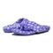 Vionic Lydia Women's Washable Thong Post Arch Supportive Slipper - Amethyst Multi Leopa - pair left angle