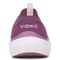 Vionic Kallie Womens Slip On Knit Sporty Comfort Shoe - Grape Kiss Knit - Back