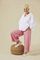 Vionic Kallie Women's Slip-on Knit Sporty Comfort Shoe - Marshmallow Knit - 15-med