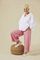 Vionic Kallie Women's Slip-on Knit Sporty Comfort Shoe - Marshmallow Knit - 15-med