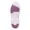 Vionic Kallie Womens Slip On Knit Sporty Comfort Shoe - Grape Kiss Knit - Bottom