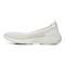 Vionic Kallie Women's Slip-on Knit Sporty Comfort Shoe - Marshmallow Knit - Left Side