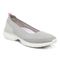 Vionic Kallie Womens Slip On/Loafer/Moc Lifestyl - Grey Metallic Knit - Angle main