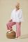 Vionic Kallie Women's Slip-on Knit Sporty Comfort Shoe - Marshmallow Knit - 3-med