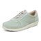 Vionic Karigan Womens Chukka Casual - Sage Leather Nubuck - Left angle