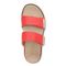 Vionic Brandie Women's Platform Comfort Sandal - Poppy - Top