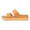 Vionic Brandie Women's Platform Comfort Sandal - Marmalade - Left Side