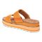 Vionic Brandie Women's Platform Comfort Sandal - Marmalade - Back angle