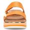 Vionic Brandie Women's Platform Comfort Sandal - Marmalade - Front