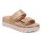Vionic Brandie Women's Platform Comfort Sandal - Roze - Angle main