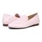 Vionic Frieda Womens Slip On/Loafer/Moc Casual - Light Pink Shrl/lthr - pair left angle