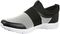 Vionic Camrie Women's Slip On Athletic Shoes - Black/Grey