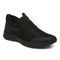 Vionic Camrie Women's Slip On Athletic Shoes - Black/Black Mesh - Angle main