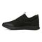 Vionic Camrie Women's Slip On Athletic Shoes - Black/Black Mesh - Left Side